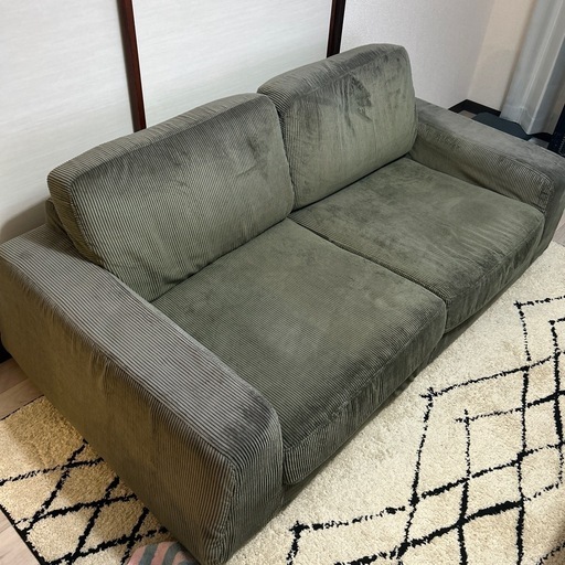 (売れました)ニコアンドソファー