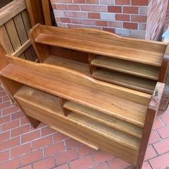 木製2段ベッド  シングルサイズ　の画像