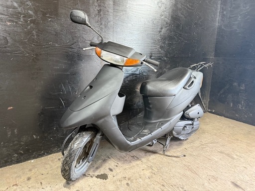 ★支払総額3.3万円★定休日なし！いつでも現車可能です！ スズキ レッツ２　マッド CA1KA 人気のレッツ2！ 2ストのためオイル注ぎ足すだけ！ バッテリー新品！ 激安バイク！