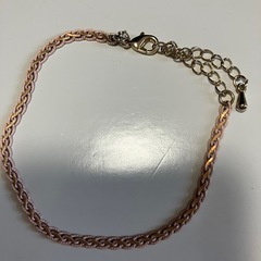 ブレスレット　ピンク　アネモネ　無料の画像