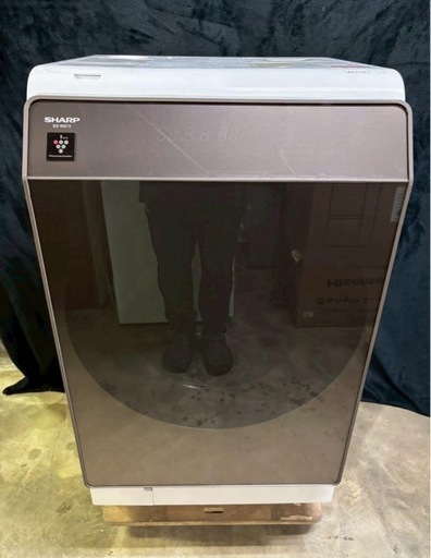 【成約済み】SHARP ドラム式洗濯機 ES-WS13-TL 洗濯11kg 乾燥6kg