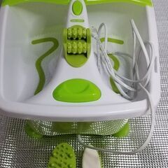 ★ALINCO　フットバムライム足用マッサージ機★USEDの画像