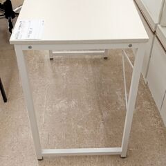 ★リユースのサカイ高崎店★TJ12505 NITORI デスク クリーム H72.5×D48×W98 クリーニング済みの画像