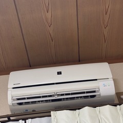 シャープ　エアコン　プラズマクラスターの画像