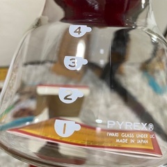 新品　PYREX 7905-5 ドリップポット 950cc 直火用の画像
