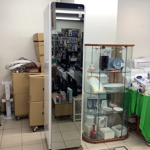 LG  エルジー　スタイラー　電気乾燥機　S3MF   2021年製