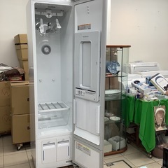 LG  エルジー　スタイラー　電気乾燥機　S3MF   2021年製 　の画像