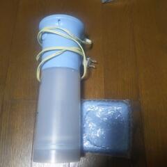 かんたん電動氷かき器　ブルーの画像