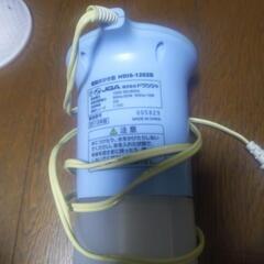 かんたん電動氷かき器　ブルーの画像