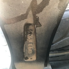 アルミ16インチホイール　軽自動車   の画像