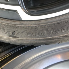 アルミ16インチホイール　軽自動車   の画像