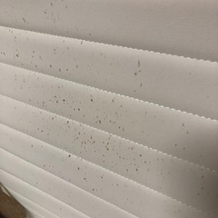 白い椅子　1年ほど使用の画像