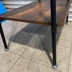 美品　ハンガーラック 木目調　の画像