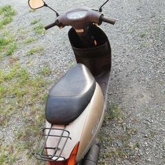 ホンダ、タクト　車体の大きなパワフル２スト５０ccAF51。の画像
