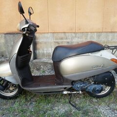 ホンダ、タクト　車体の大きなパワフル２スト５０ccAF51。の画像