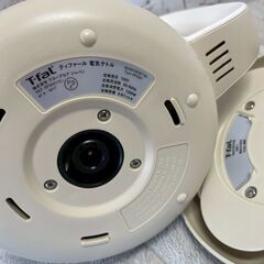 ティファール 電気ケトル BF805 0.8L 1250W 白色 動作確認済 電気湯沸器 T-fal APRECIA キッチン家電 湯沸かし 24 Y2103の画像