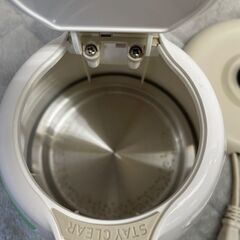 ティファール 電気ケトル BF805 0.8L 1250W 白色 動作確認済 電気湯沸器 T-fal APRECIA キッチン家電 湯沸かし 24 Y2103の画像