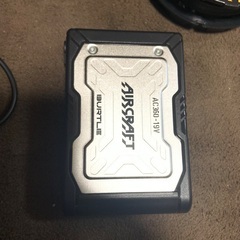 19V 空調服 バートル エアークラフト BURTLE AC360 のフルセットの画像