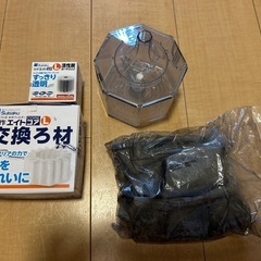 水槽セット　ライト+フィルターの画像