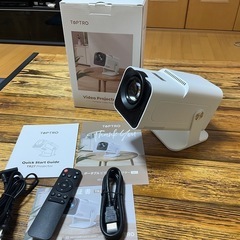 TOPTRO TR27 FHDプロジェクター 超美品の画像