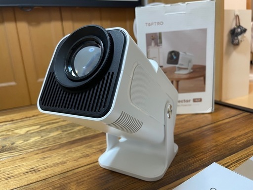 【美品】TOPTRO プロジェクター Amazon.co.jp: TOPTRO プロジェクター 5GWIFI ホーム