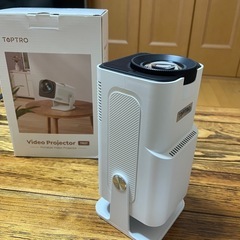 TOPTRO TR27 FHDプロジェクター 超美品の画像