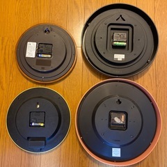 時計4個セットの画像