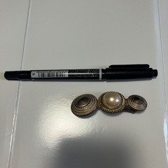 ヘアクリップ ゴールド パール　Anemone 結婚式　おしゃれ　お呼ばれの画像