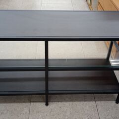 ★リユースのサカイ高崎店★TJ12507  ラック ブラウン H53.5×D36×W100 クリーニング済みの画像