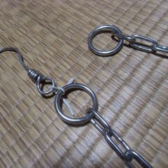 ウォレットチェーン ポケットチェーン お譲りします。＊石川県＊美川より＊期間限定の画像