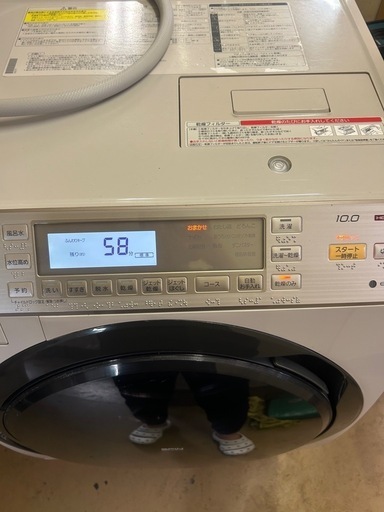 Panasonic NA-VX7700L ドラム式洗濯機  美品　動作OK Amazon.co.jp: パナソニック 10.0kg ドラム式洗濯乾燥機【左開き