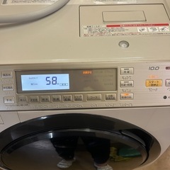 Panasonic NA-VX7700L 2016年製 ドラム式洗濯機の画像