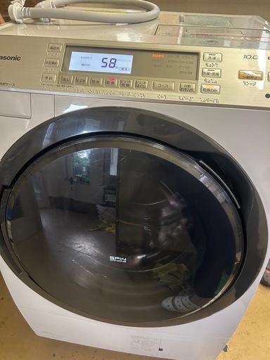 Panasonic NA-VX7700L ドラム式洗濯機  美品　動作OK Amazon.co.jp: パナソニック 10.0kg ドラム式洗濯乾燥機【左開き