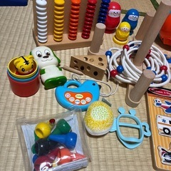 幼児 オモチャセットの画像