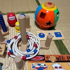幼児 オモチャセットの画像