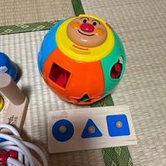幼児 オモチャセットの画像