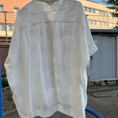 新品白シャツの画像