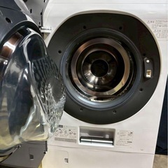 SHARPドラム式洗濯乾燥機ES-W112-SL洗濯11kg 乾燥6.0kgの画像