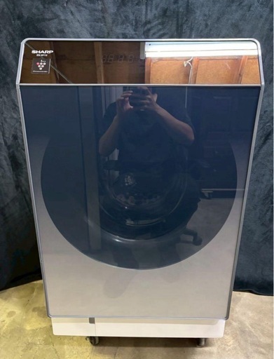 【成約済み】SHARPドラム式洗濯乾燥機ES-W112-SL洗濯11kg 乾燥6.0kg