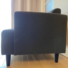 IKEA　2人掛けソファの画像