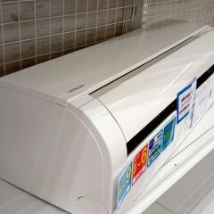 ★リユースのサカイ高崎店★TJ12508 HITACHI ルームエアコン RAS-AW22K(W) 2.2kw 20年製 室内機分解洗浄済みの画像