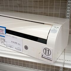 ★リユースのサカイ高崎店★TJ12508 HITACHI ルームエアコン RAS-AW22K(W) 2.2kw 20年製 室内機分解洗浄済みの画像
