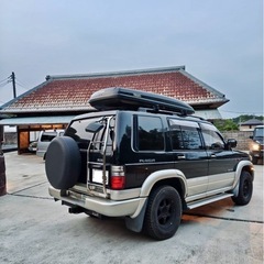 いすゞ ビッグホーン 3.0プレジール 5MT ロング 4WD ディーゼルの画像