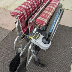 電動車椅子（009）の画像