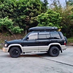 いすゞ ビッグホーン 3.0プレジール 5MT ロング 4WD ディーゼルの画像