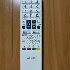 SHARP AQUOS 40型液晶テレビの画像