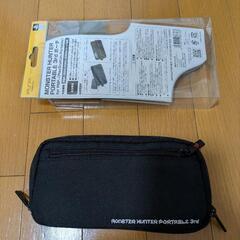 モンハン　PSP ポーチ　モンスターハンターポータブル3rdの画像