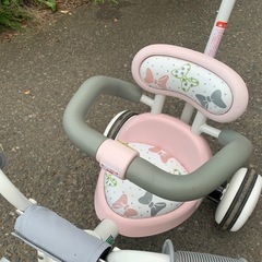 トイザらス限定 ミニー　三輪車 の画像
