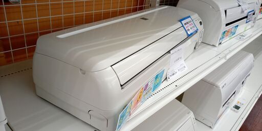★リユースのサカイ高崎店★TJ12509 コロナ ルームエアコン RC-2222R 2.2kw 22年製 室内機分解洗浄済み