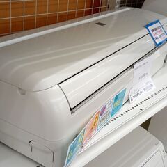 ★リユースのサカイ高崎店★TJ12509 コロナ ルームエアコン RC-2222R 2.2kw 22年製 室内機分解洗浄済みの画像